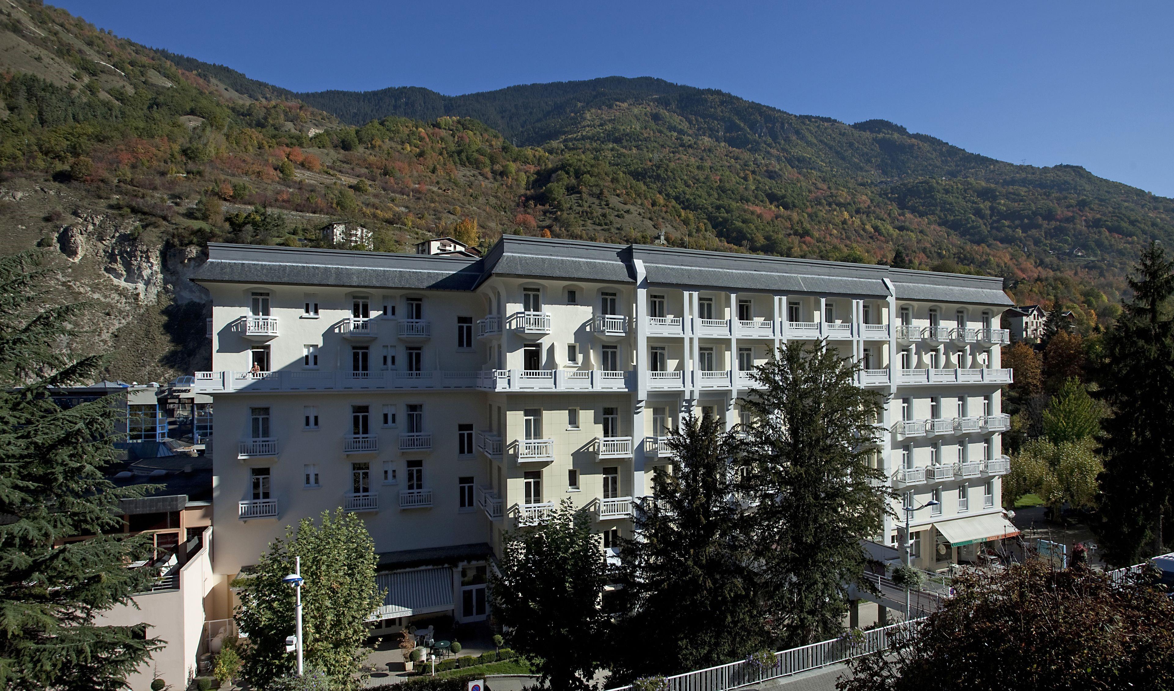 B&B Home Brides-Les-Bains Les 3 Vallees Esterno foto